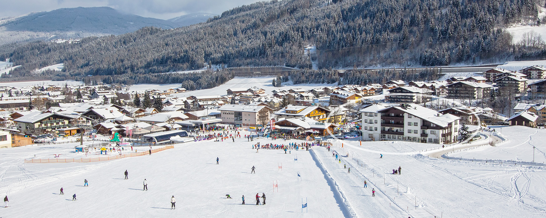 4-Stern Hotel Waidmannsheil in Flachau direkt an der Piste