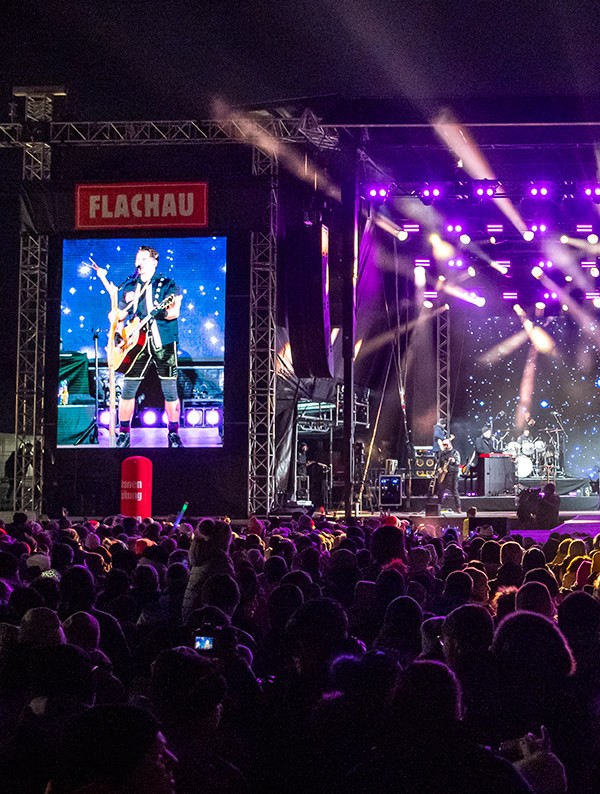 Skiurlaub in Flachau beim Skiopening
