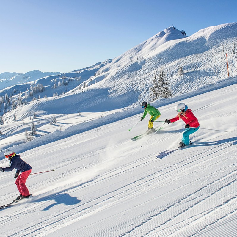 Skiurlaub im Hotel Waidmannsheil in Flachau und Skifahren im Snow Space Salzburg